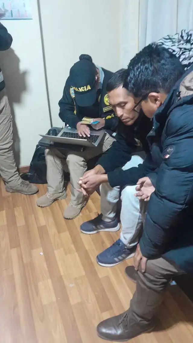 Agentes permaneceran siete dias en detencion preliminar. Foto: Difusión Agentes permaneceran siete dias en detencion preliminar. Foto: Difusión