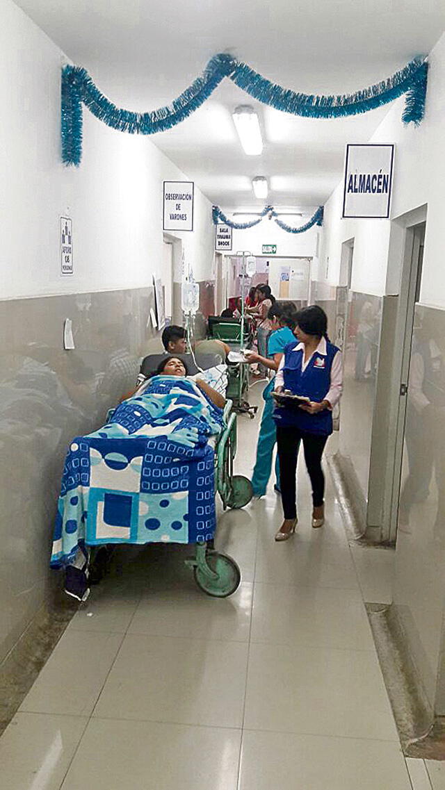 Hospital Las Mercedes es el reflejo de la crisis en salud