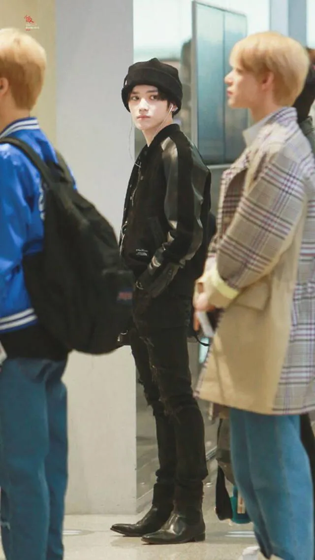 Taeyong de NCT y su "moda de aeropuerto".