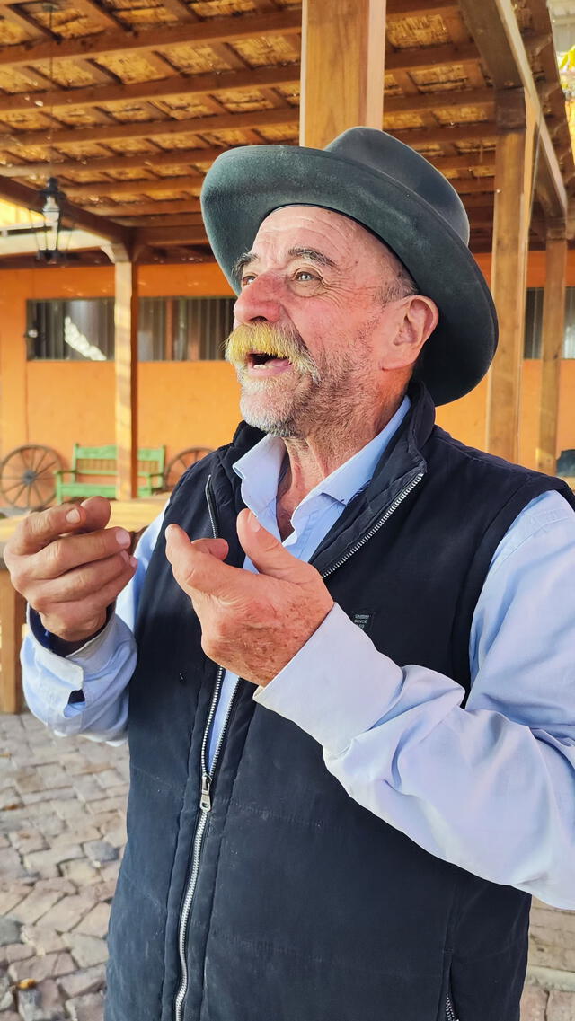  Jorge Queirolo, gerente agrícola de la Bodega Queirolo, nieto de don Santiago Queirolo Raggio. Foto: Marco Zileri Dougall - La República   