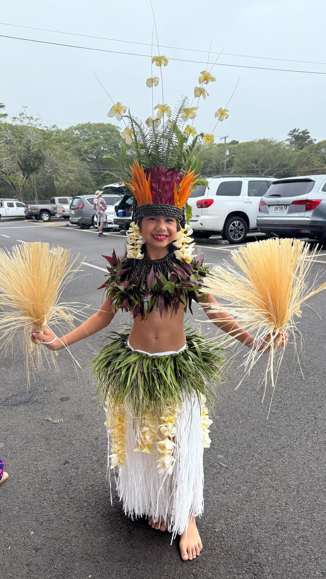 A Maia Kealoha le gusta bailar hula. | Instagram | @maiakealoha<br><br> A Maia Kealoha le gusta bailar hula. | Instagram | @maiakealoha<br><br>