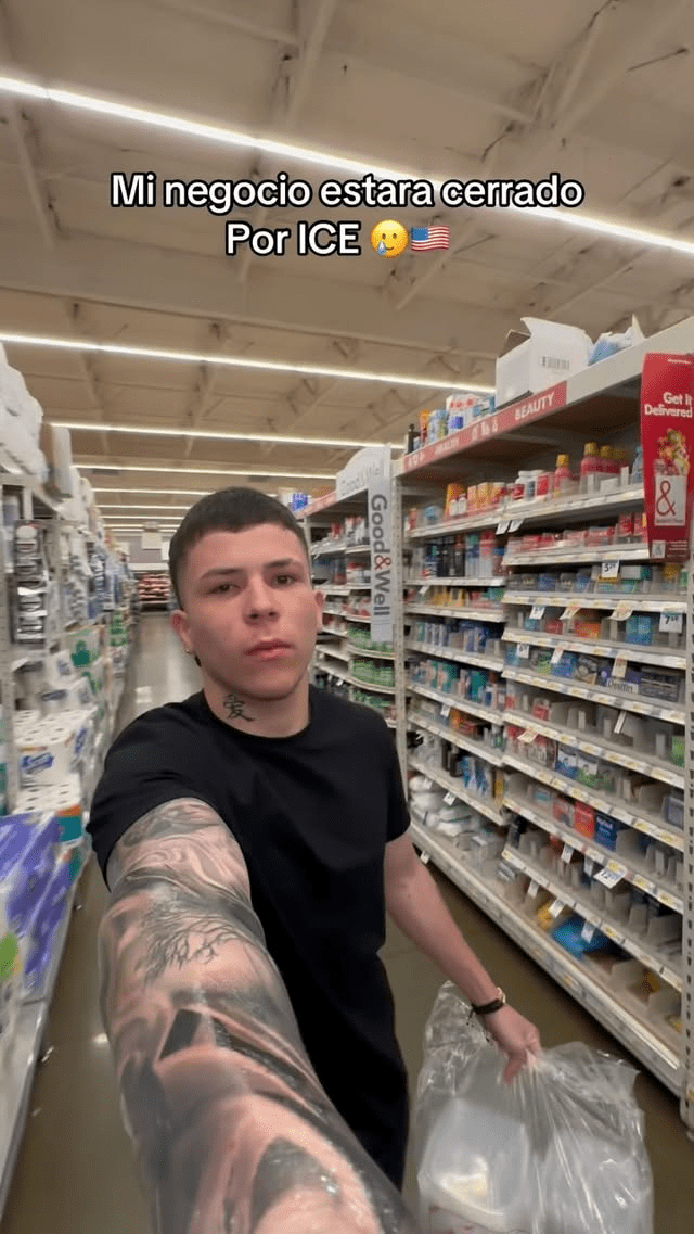 El joven colombiano anunció su decisión por medio de su cuenta de TikTok. Foto: @elsantytv_ El joven colombiano anunció su decisión por medio de su cuenta de TikTok. Foto: @elsantytv_