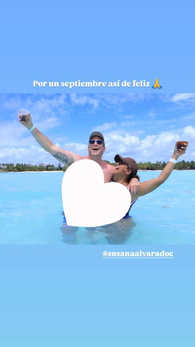  Paco Bazán y Susana Alvarado juntos a pesar de rumores de infidelidad. Foto: Instagram/Paco Bazán<br><br>    