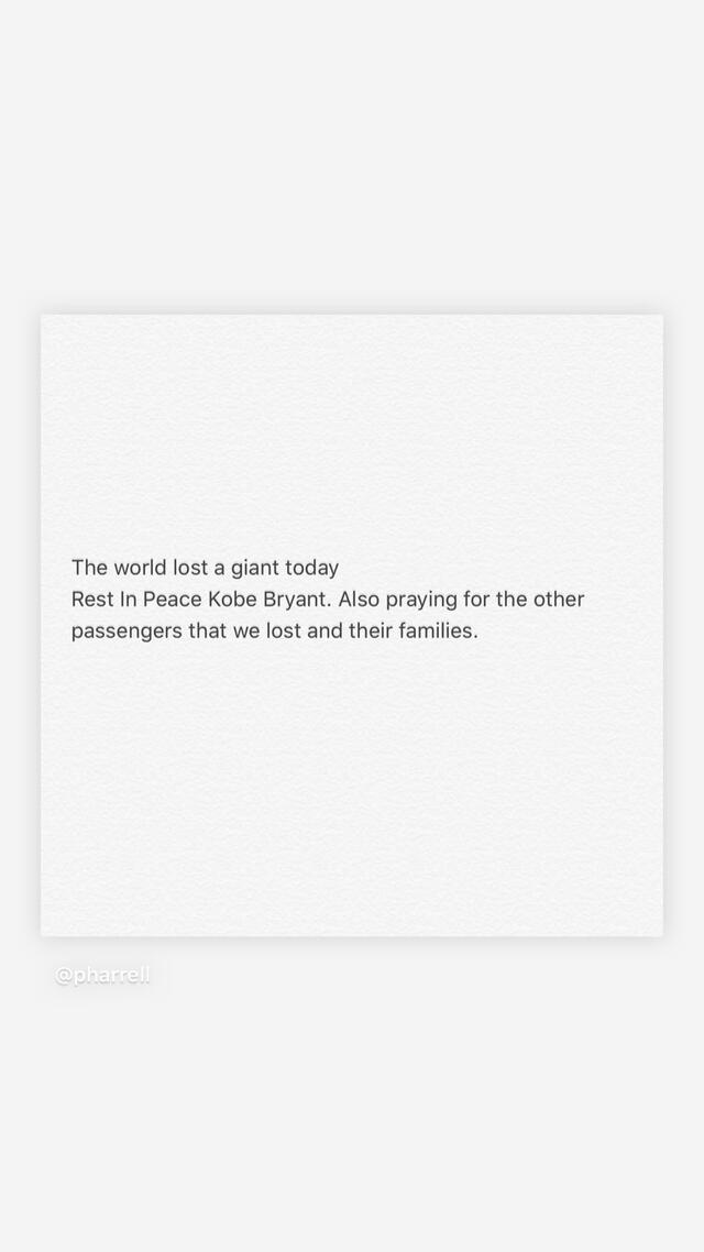 Ariana Grande se pronuncia ante la muerte de Kobe Bryant