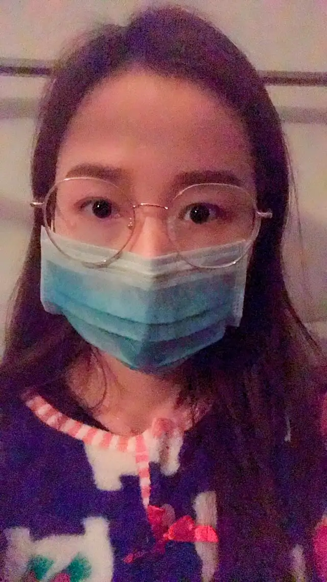 Con esta fotografía Cara Kong alertó a sus seguidores que posee tres de los síntomas del coronavirus. Con esta fotografía Cara Kong alertó a sus seguidores que posee tres de los síntomas del coronavirus.