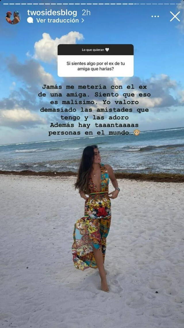 Hermanas de Patricio Parodi envían indirectas a Luciana Fuster. Foto: Mafer y Majo Parodi/Instagram