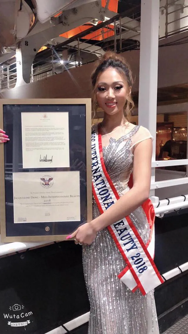 Miss Vietnam Estados Unidos