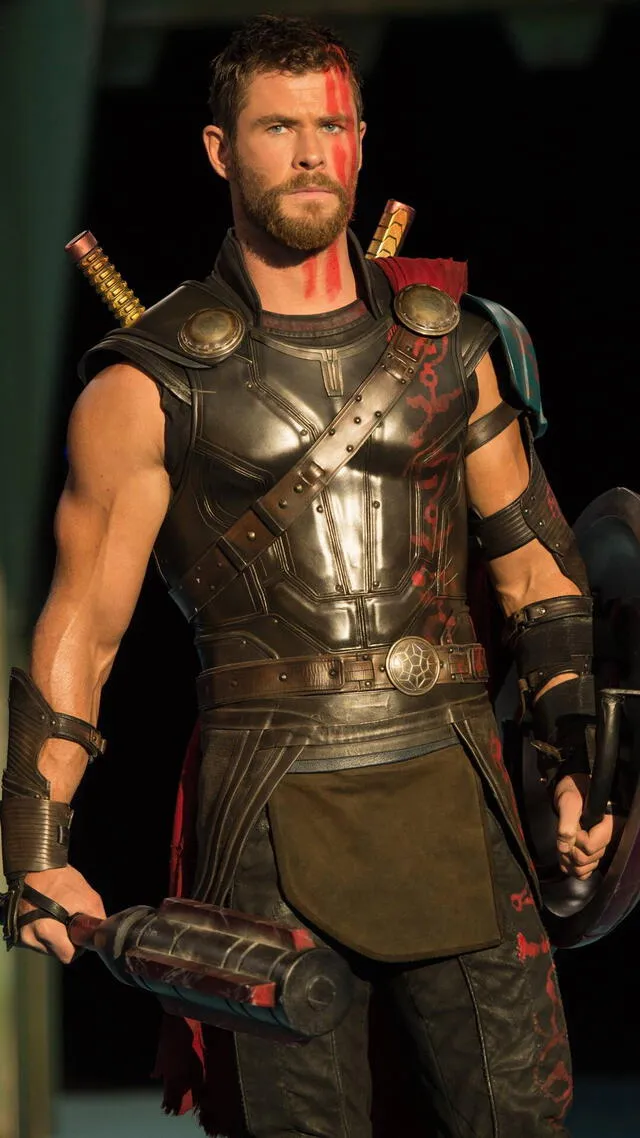 Chris Hemsworth en Thor: ragnarok. Foto: Marvel Studios
