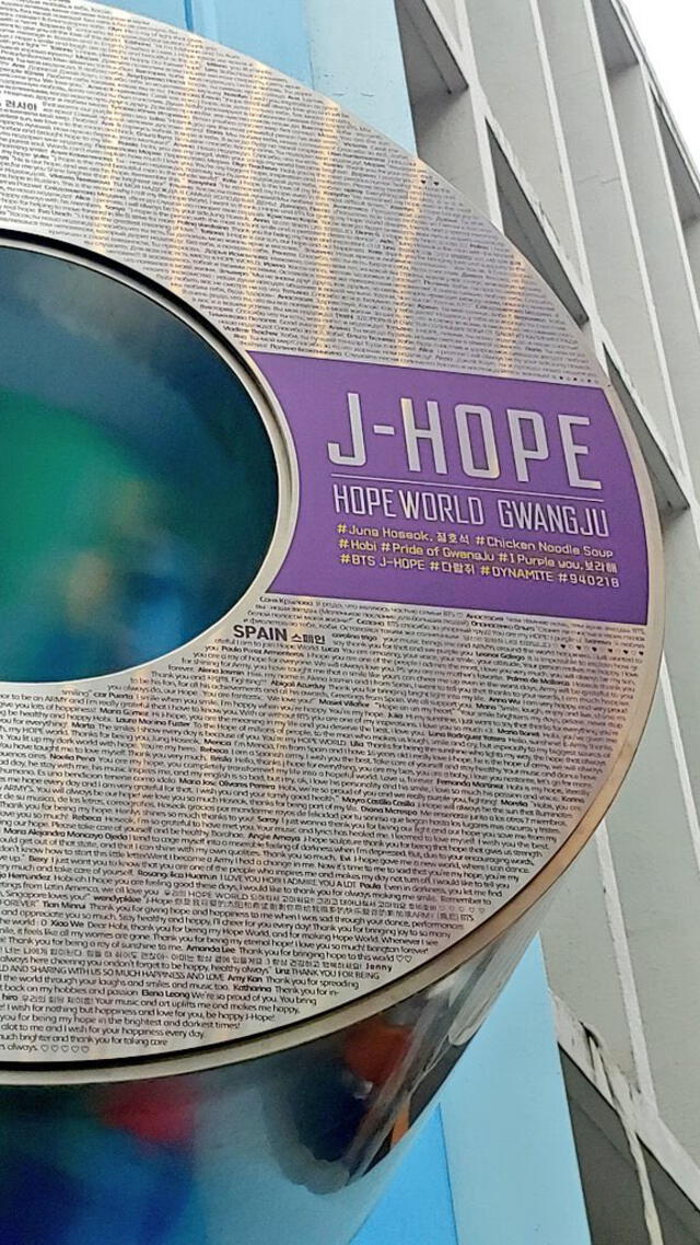 J-Hope, BTS, Hope world