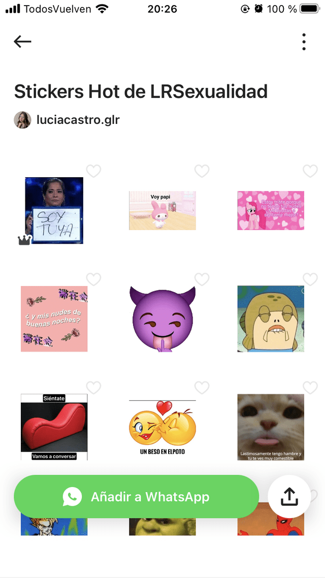 sexy whatsapp stickers