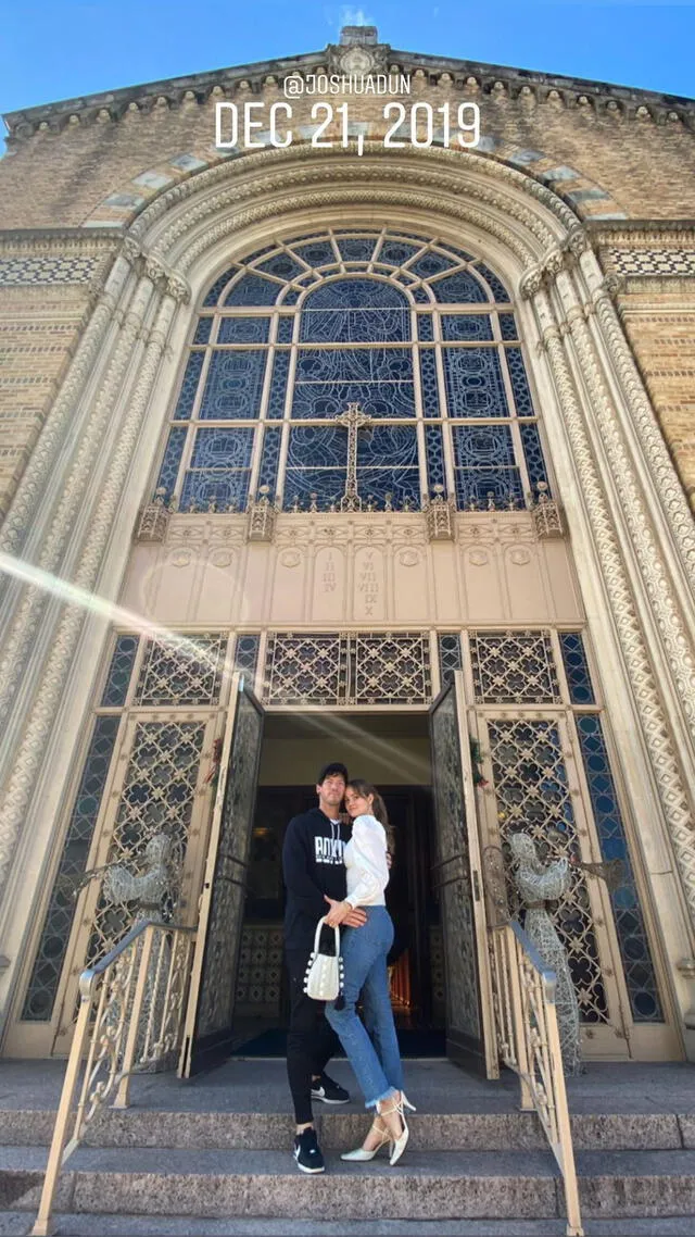 Debby Ryan y Josh Dun se casaron en Austin (Foto: Instagram)