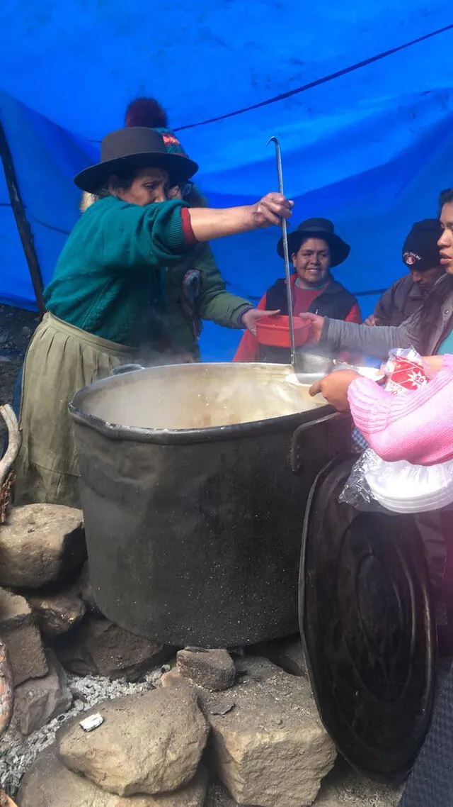 Comuneros de Quichas, en la sierra de Lima, llevan once días de protesta contra minera Raura 