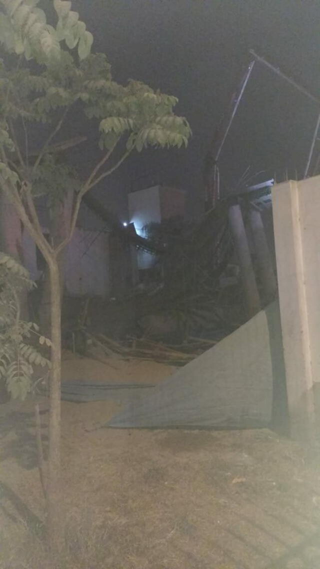 Comas: Atrapadas 2 personas tras colapso de la estructura de una iglesia [VIDEO] 