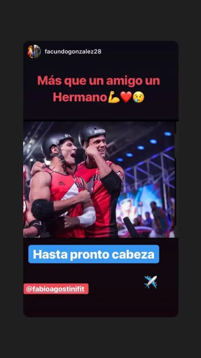 Fabio Agostini anuncia que se va del Perú y retorna a España