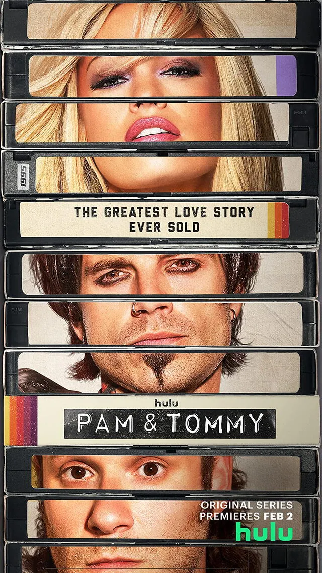 Pam & Tommy, Pamela Anderson, Lily James, Sebastian Stan, Star+, Disney plus, Tommy Lee