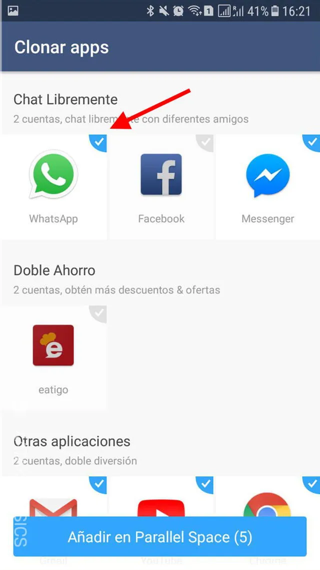 WhatsApp: truco secreto te permite tener dos cuentas en el mismo celular