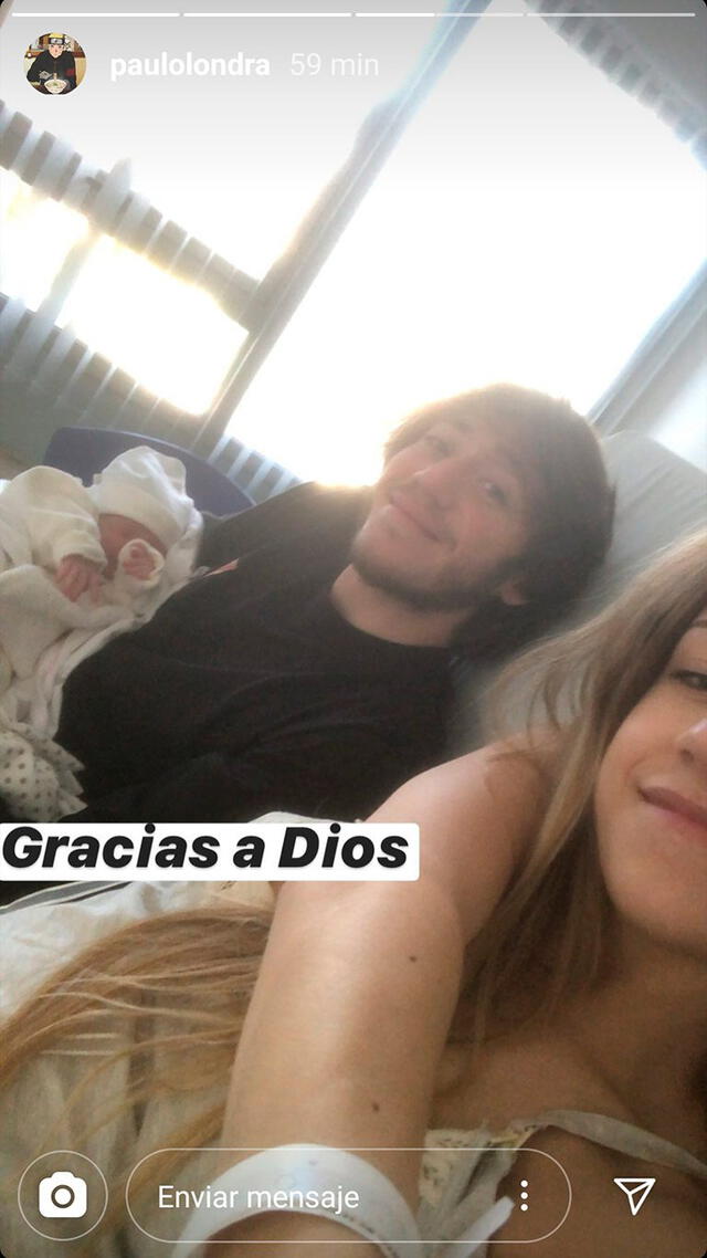 Paulo Londra ya es papá. Foto: Instagram