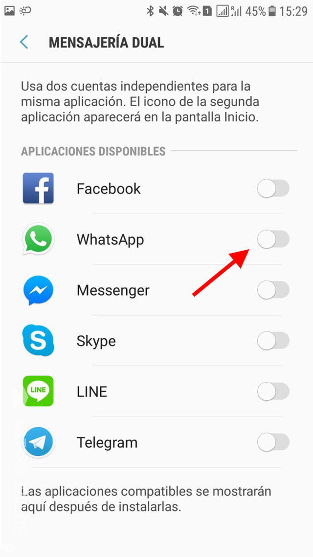 WhatsApp: truco secreto te permite tener dos cuentas en el mismo celular