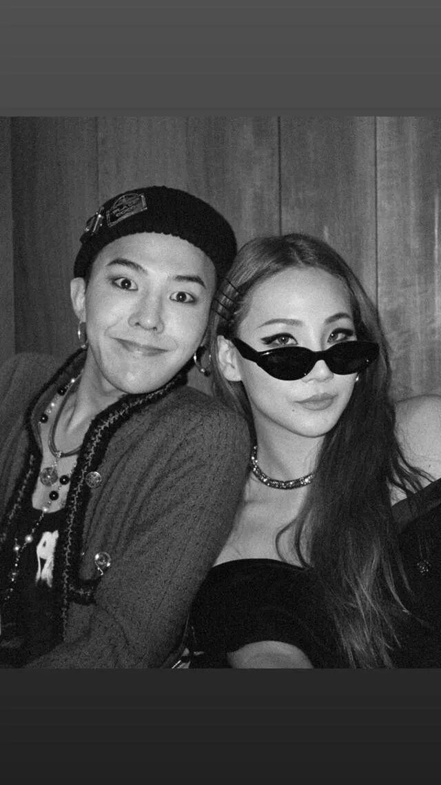 G-Dragon, BIGBANG, CL, 2NE1