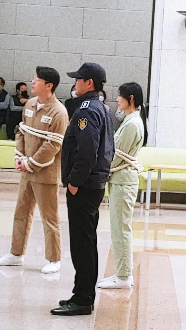 The Penthouse 2: los villanos del K-drama aparecen con uniforme de prisioneros. Foto: vía Twitter