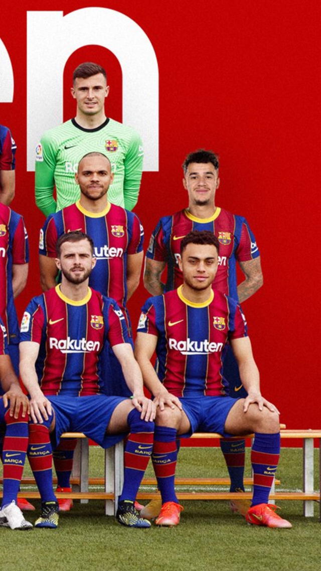 El Photoshop de Philippe Coutinho. Foto: FC Barcelona