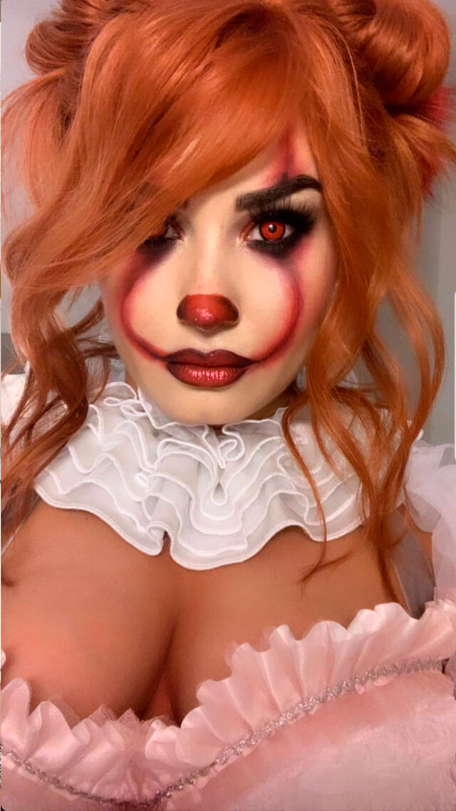 Demi Lovato se disfraza de una sexy Pennywise para Halloween