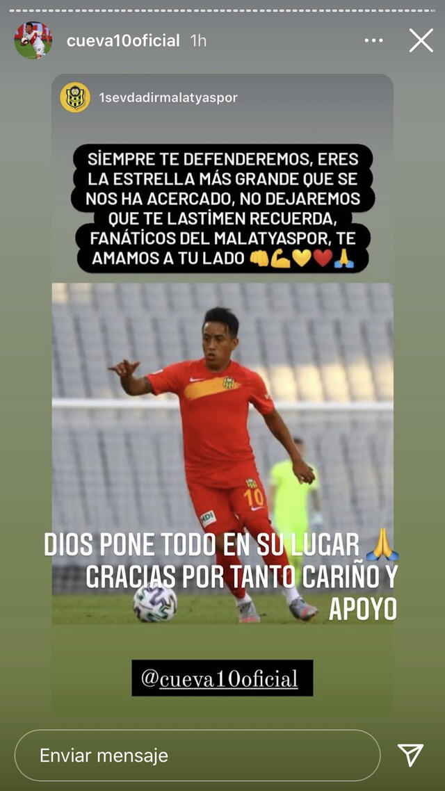 Christian Cueva - Instagram