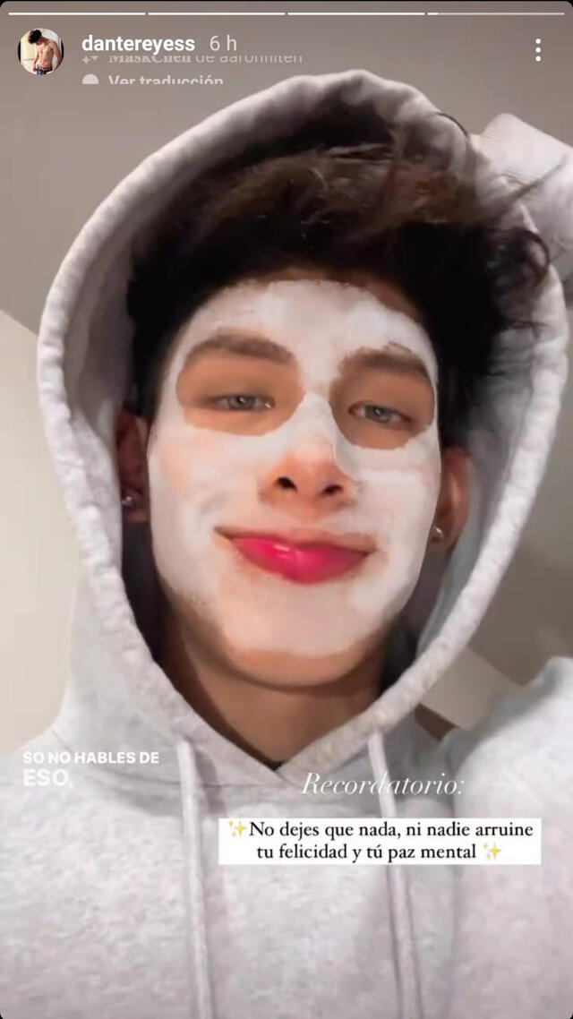 20.6.2022 | Historia del influencer y tiktoker Dante Bardales Reyes. Foto: captura Instagram