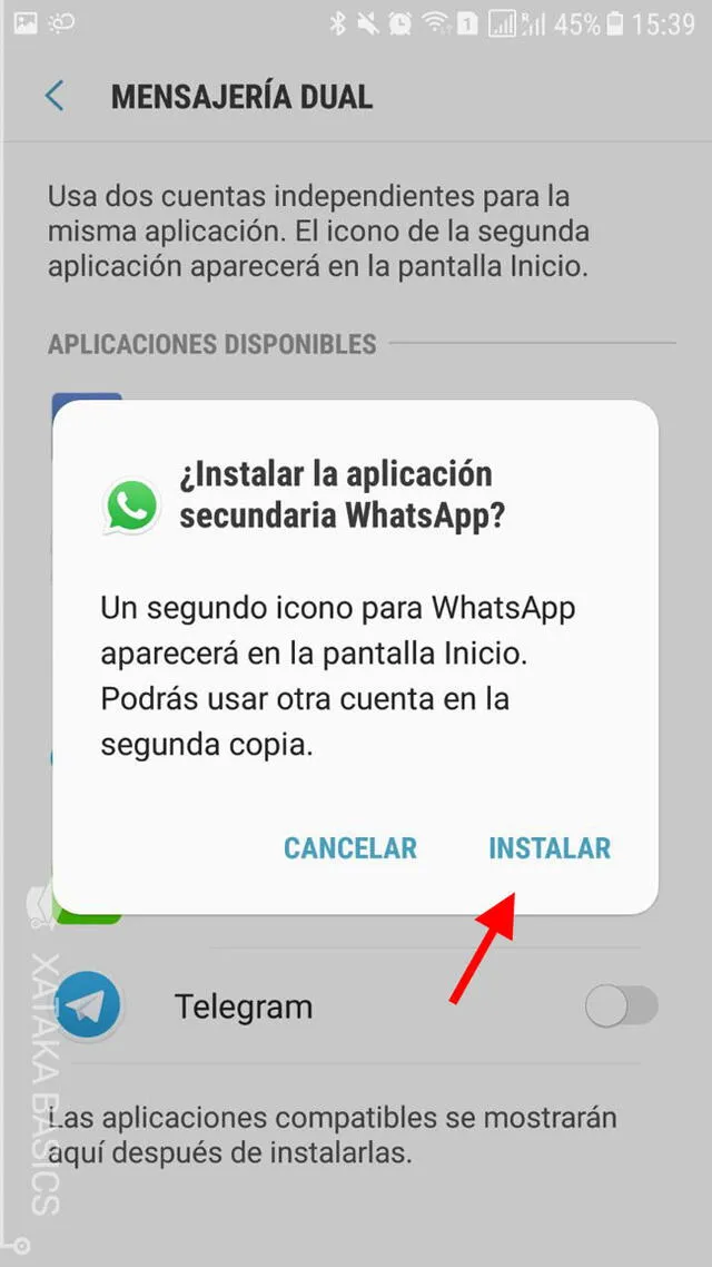WhatsApp: truco secreto te permite tener dos cuentas en el mismo celular