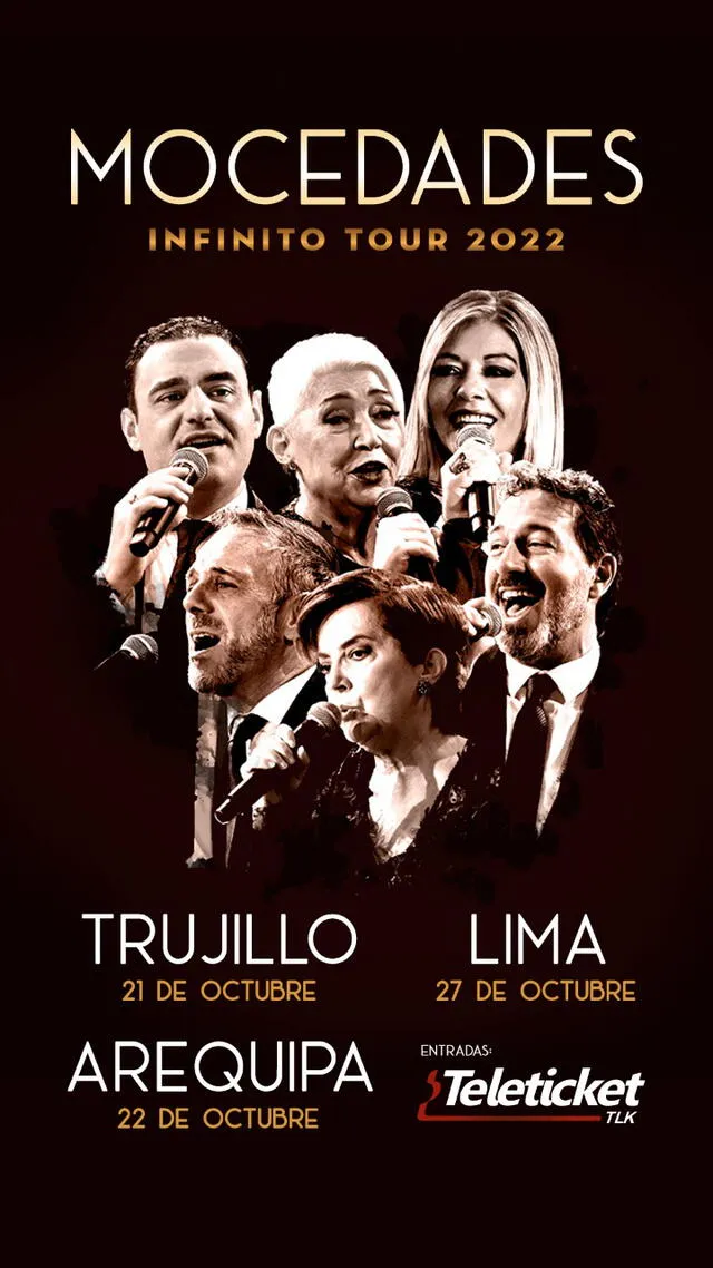 Mocedades en Lima Mocedades en Lima