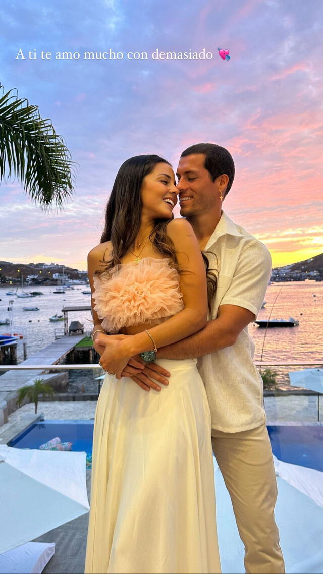  Luciana Fuster y Patricio Parodi más enamorados que nunca. Foto: Captura de Instagram<br> 