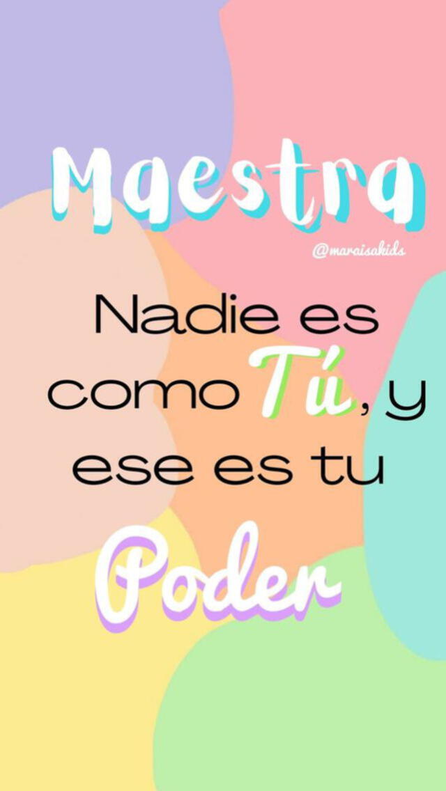 Día del Maestro en Ecuador: las mejores frases cortas para dedicar a los profesores este 13 de abril | Imaganes, Frases y palabras para el día del Maestro | Feliz día del maestro | 13 de abril día del maestro | Ecuador | LRTMP