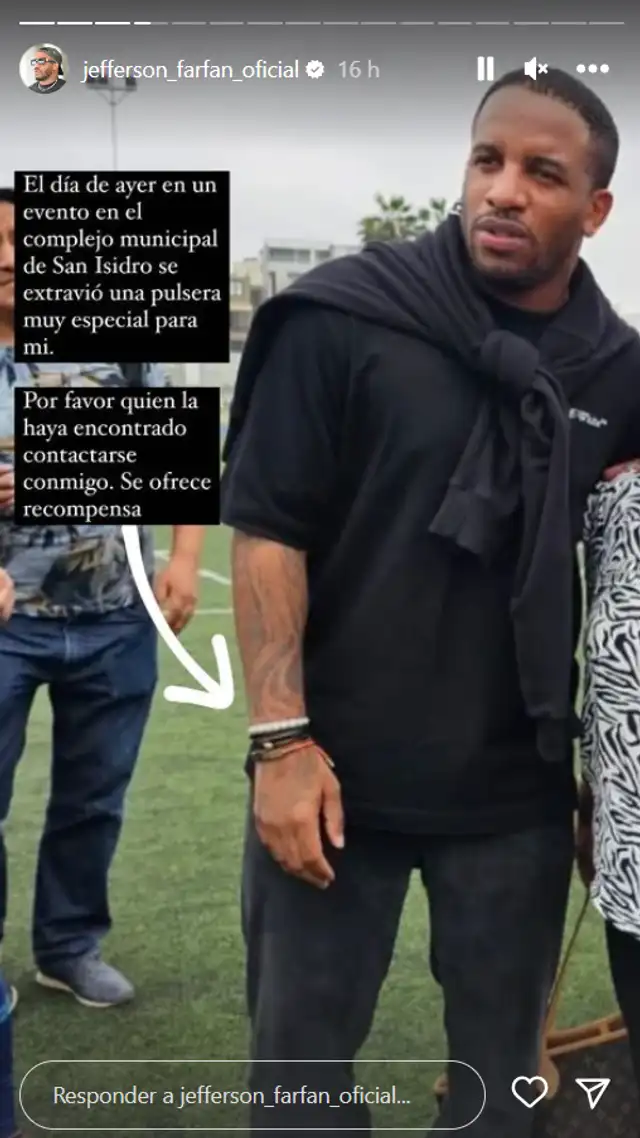  Jefferson Farfán es un exfutbolista bastante querido en el Perú. Foto: Instagram    