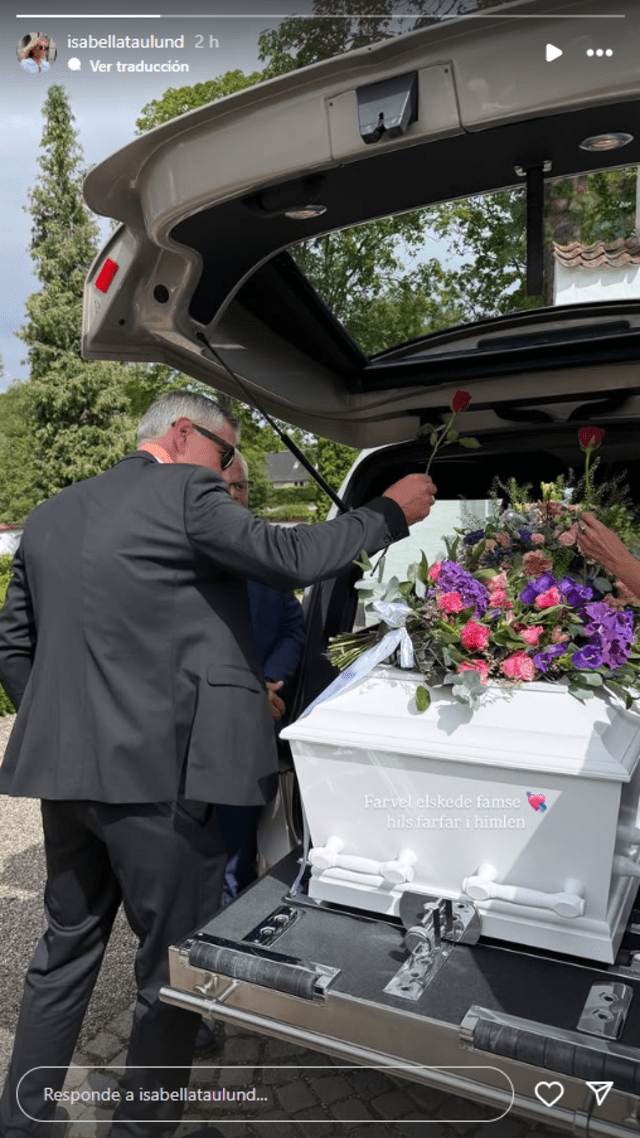  Isabella Taulund, futura esposa de Oliver Sonne. Foto: Instagram/Isabella Taulund    