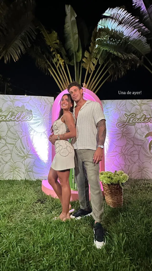  Hugo García en el cumpleaños de Isabella Ladera. Foto: Instagram/hugogarcia 