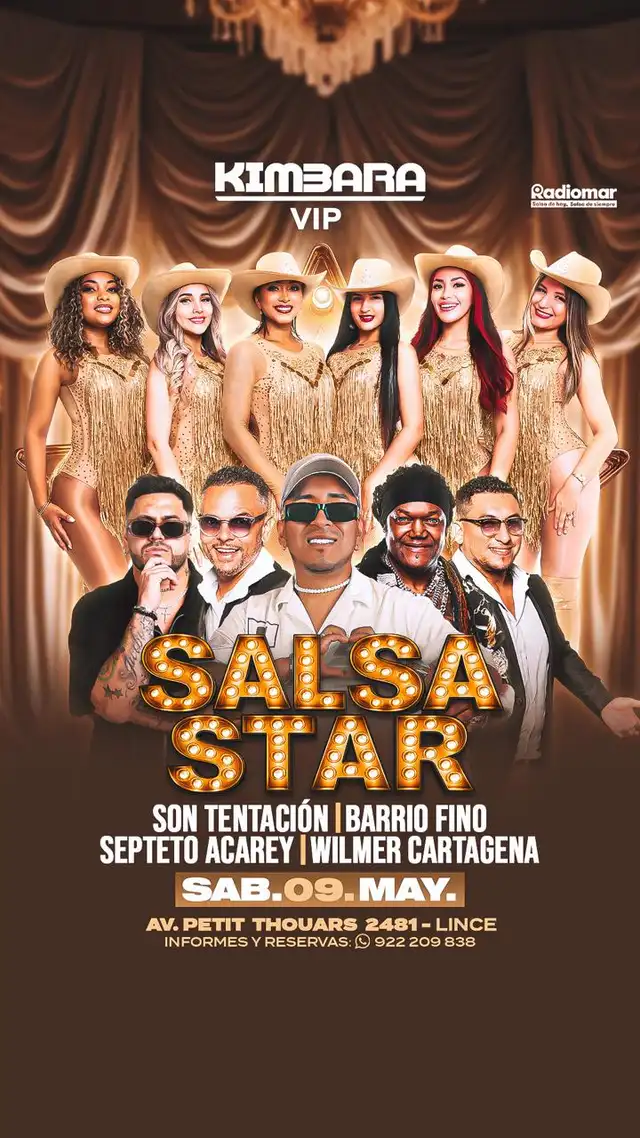 Son Tentación, Barrio Fino, Wilmer Cartagena y más rendirán homenaje a mamá. Foto: difusión