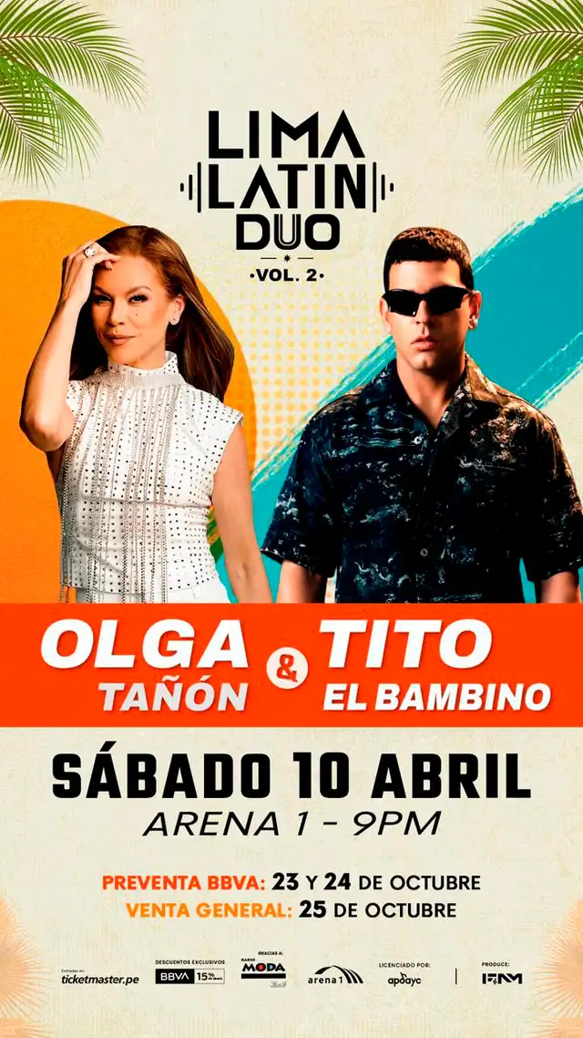 Lo mejor de la música tropical y el género urbanos juntos en una velada que promete. Lo mejor de la música tropical y el género urbanos juntos en una velada que promete.