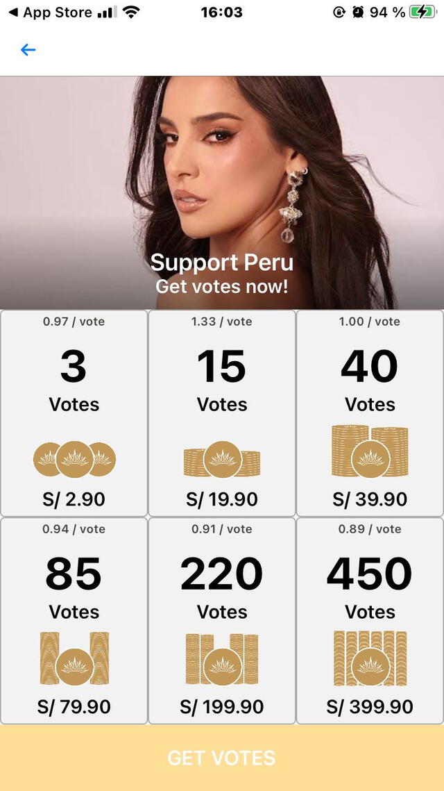 Conoce cómo votar por Valeria Flórez en el Miss Supranational 2023. Foto: captura de Miss Supranational   