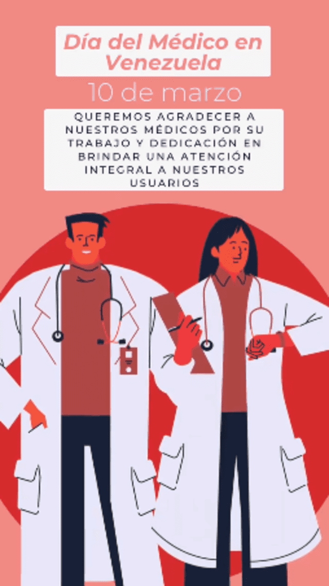 El Día del Médico en Venezuela se conmemora cada 10 de marzo. Foto: difusión de X