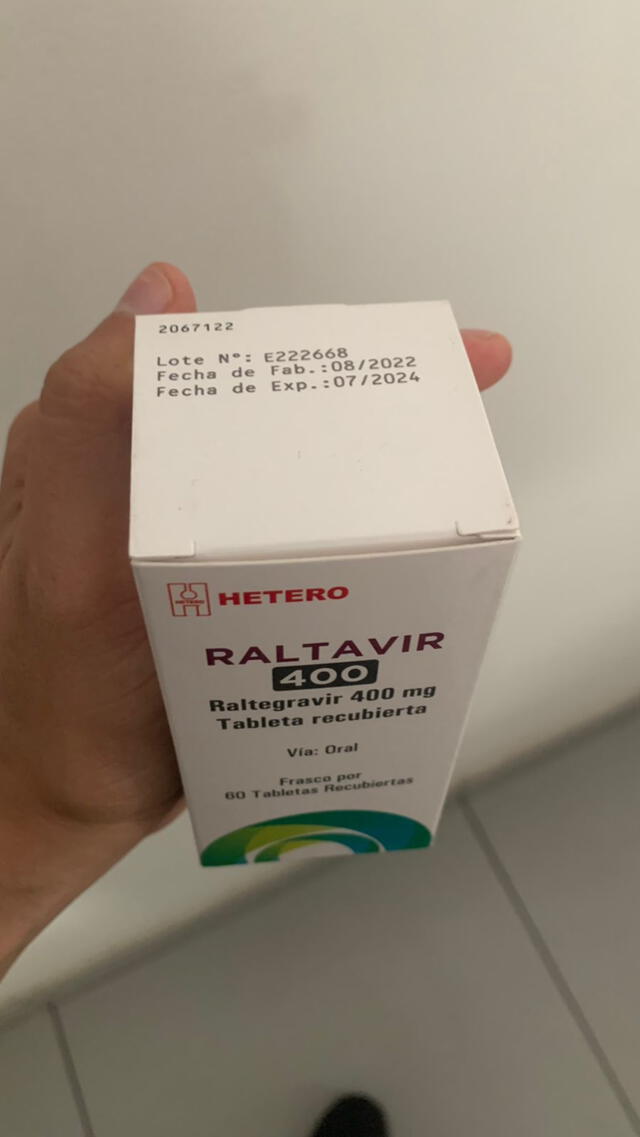 Raltegravir es uno de los fármacos fundamentales para el tratamiento del VIH. Foto: Manuel Cavero   