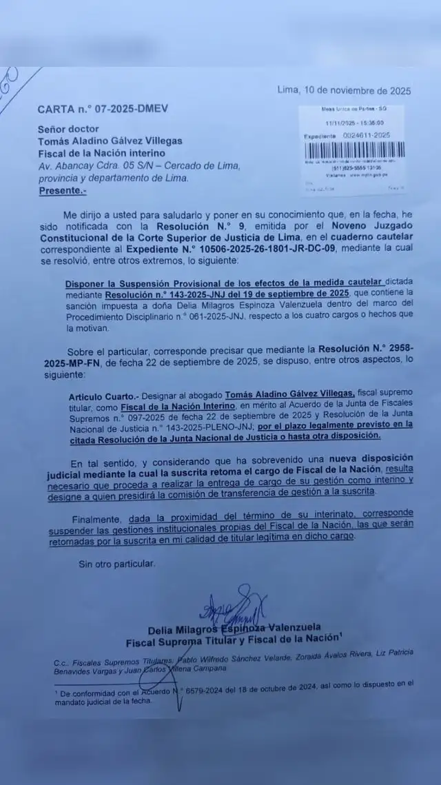 Documento enviado por Delia Espinoza