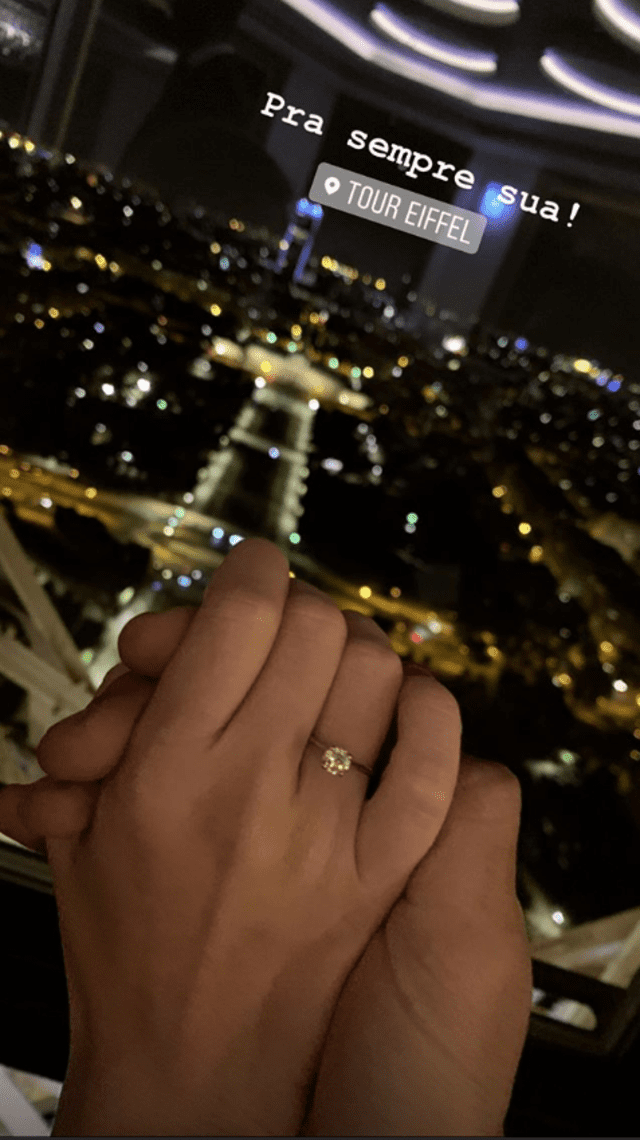 Ex de Paolo Guerrero se casará