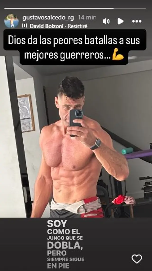  Gustavo Salcedo, esposo Maju Mantilla, reaparece en medio de denuncia por parte del productor Christian Rodríguez Portugal. Foto: captura Instagram   