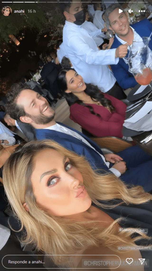 Así fue el reencuentro de RBD en la boda de Maite Perroni Así fue el reencuentro de RBD en la boda de Maite Perroni