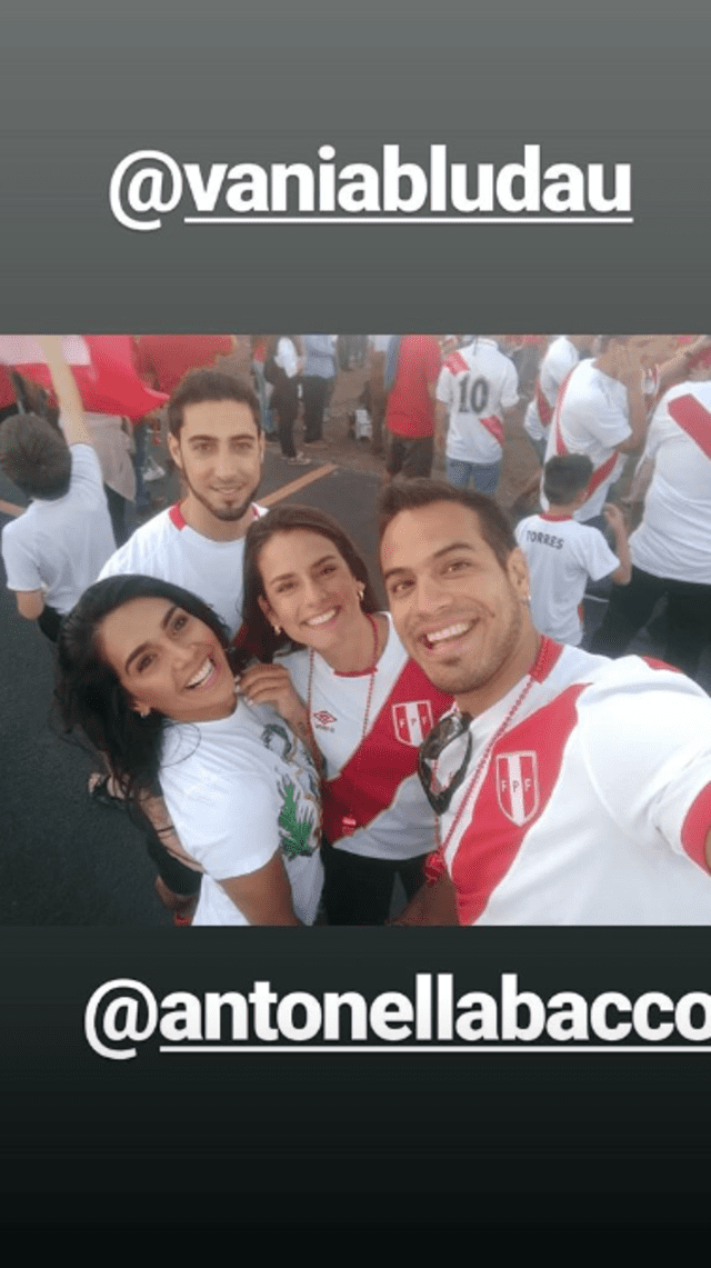 Perú vs. Croacia: figuras del espectáculo viajaron a EE.UU. para alentar a la bicolor [FOTOS]