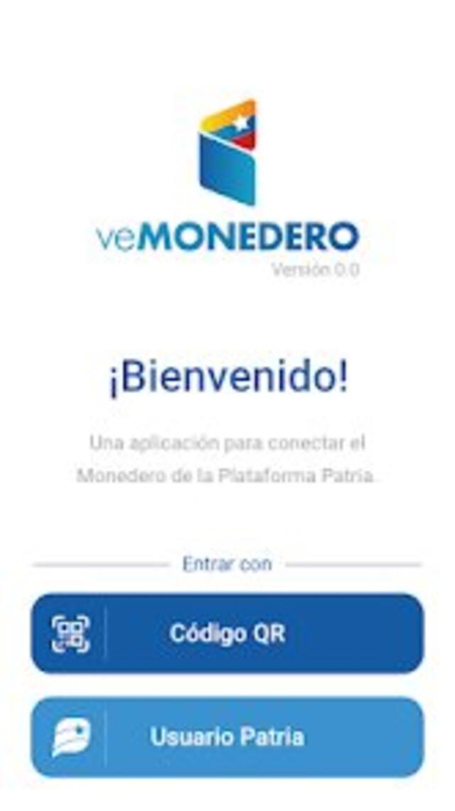 El veMonedoro permite a los usuarios acceder a los pagos de los bonos que entrega el Gobierno de Nicolás Maduro. Foto: Sistema Patria