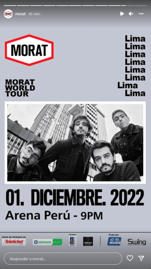 ¡Morat anuncia conciertos en Lima y Arequipa! Conoce todos los detalles de sus shows