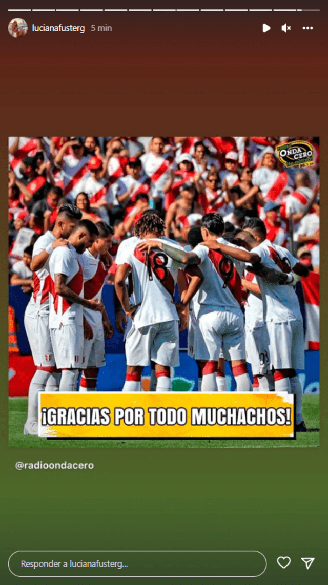 Famosos reaccionan ante la derrota de la selección peruana