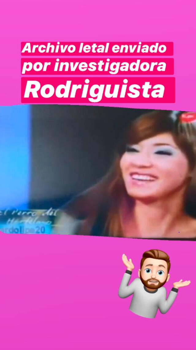 Publicación de Rodrigo González Foto: captura Publicación de Rodrigo González Foto: captura