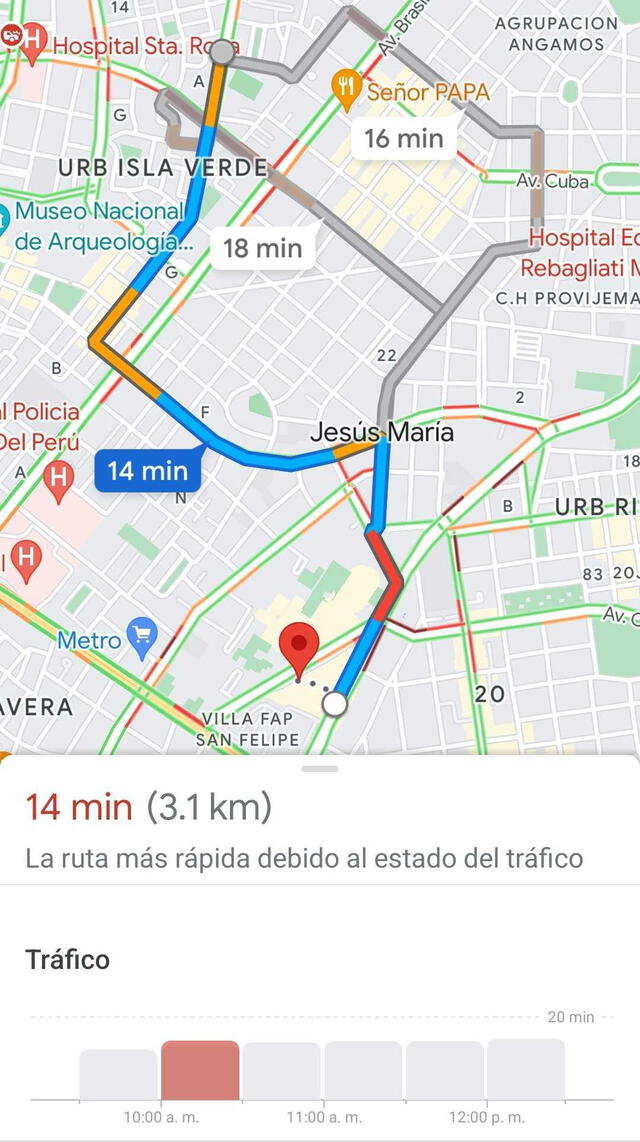 Google Maps: ¿cómo evitar las calles, avenidas y carreteras con tráfico en tus rutas?